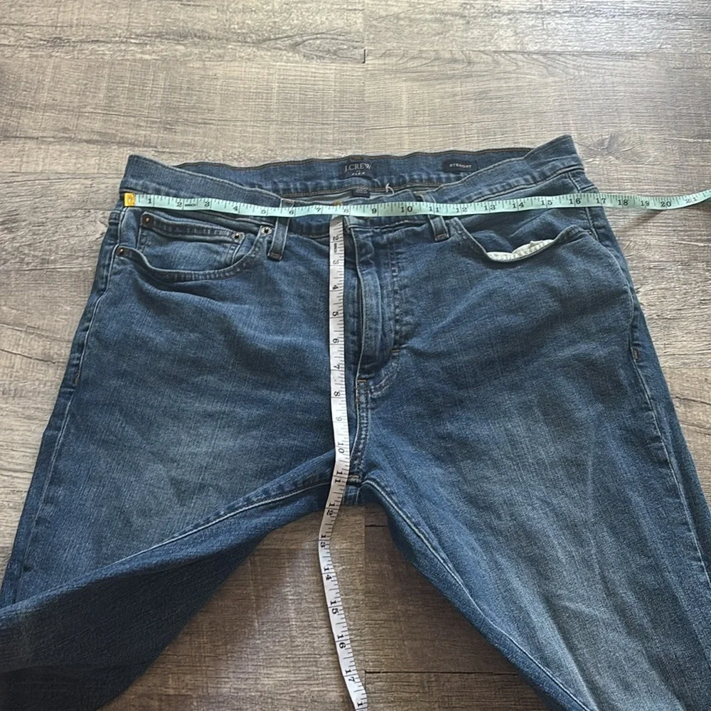J. Crew Straight-fit jean‎ in signature flex